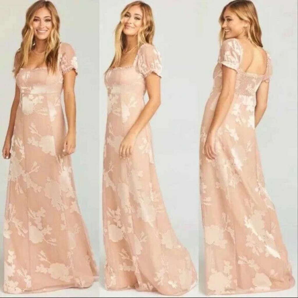 Nwt Show Me Your Mumu Brittany Floral Maxi Dress Large